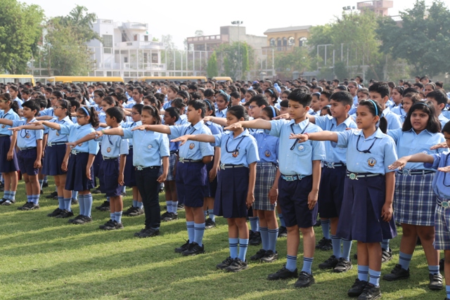 TURNING OVER A NEW LEAF:  ASSEMBLY ON THE OPENING OF NEW SESSION